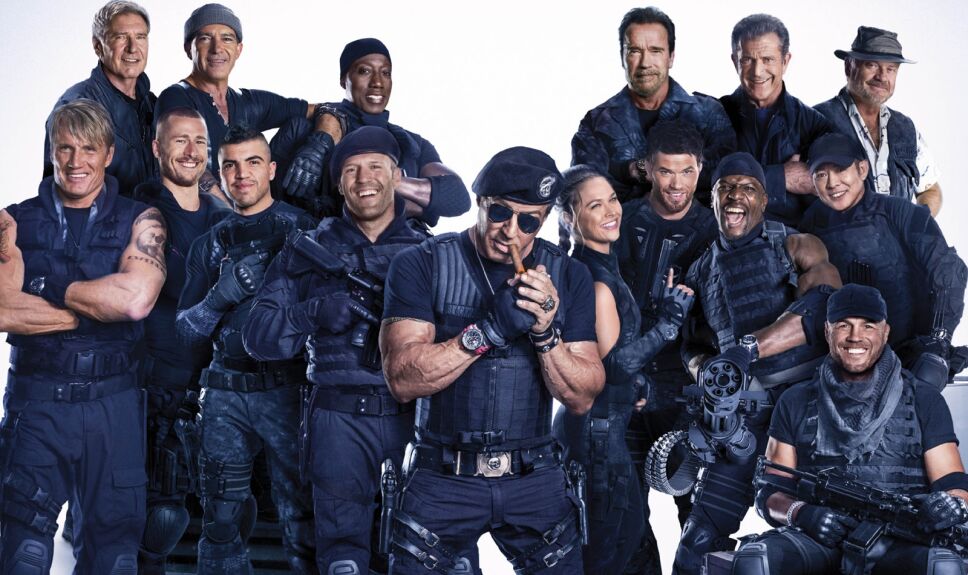 Póster de Los Indestructibles 3