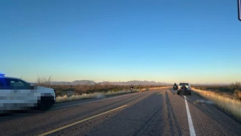 abandonados en carretera Aldama–Ojinaga