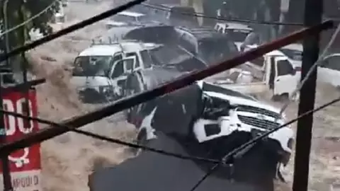 Inundaciones en República Dominicana son graves; suman 9 fallecidos