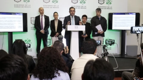 Jesús Orta Martínez titular de la SSC