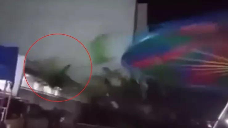 VIDEO Un niño sale volando de juego mecánico; pierde un pulmón