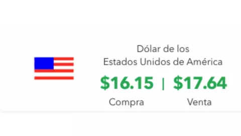 Tipo de cambio: Precio del DÓLAR HOY 17 de abril 204 en México