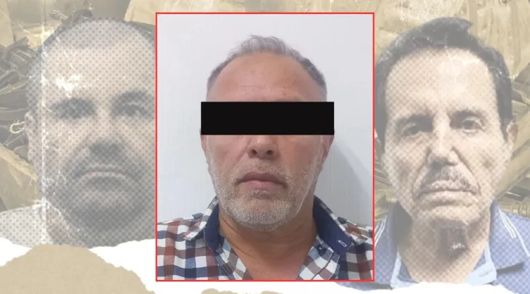Capturan a “El Leo” en CDMX; buscado en EU como colaborador de “El Chapo” Guzmán