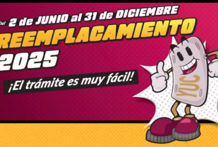 Reemplacamiento en Yucatán 2025: Descubre si es necesario llevar TU VEHÍCULO para hacer el trámite