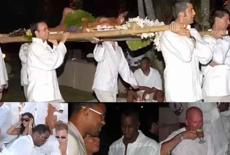 Video de las excéntricas fiestas de Sean Diddy