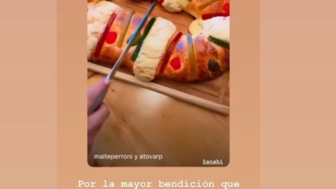 Anahí felicita a Maite Perroni por su embarazo