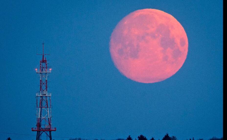 ¿Cuándo y dónde ver la luna de fresa 2022 en México (2).
