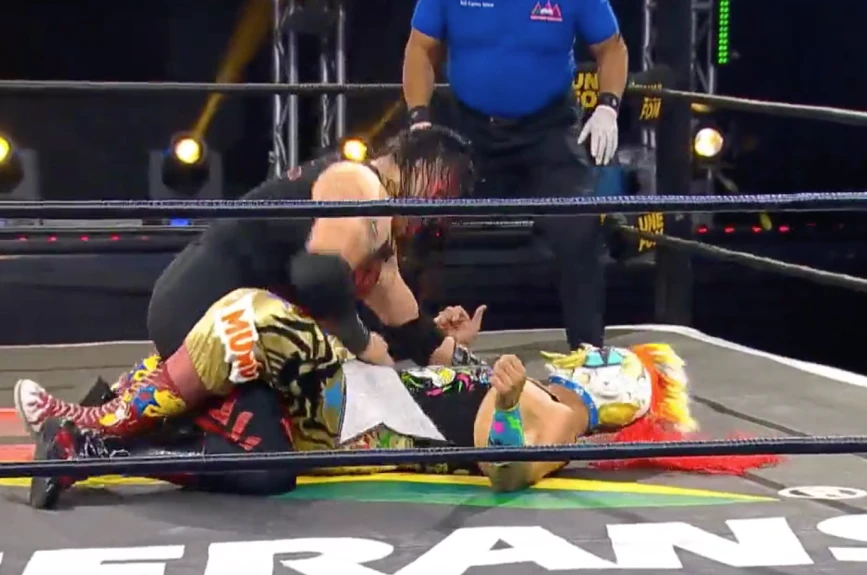 Lucha Fighter por Azteca Deportes y Lucha Azteca AAA