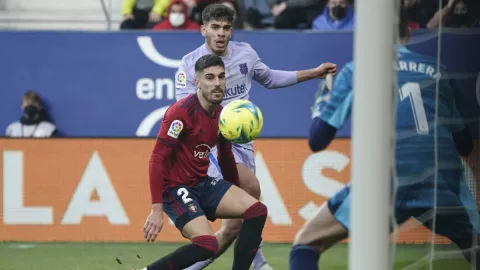 Barcelona ante Osasuna