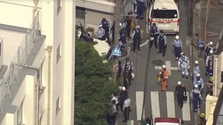 Hombre atropella a siete niños de primaria en un ataque premeditado en Osaka