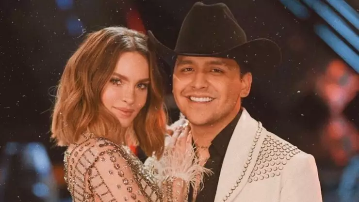 Belinda y Christian Nodal