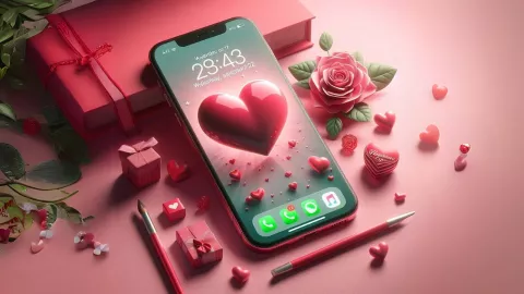 modo San Valentín en WhatsApp