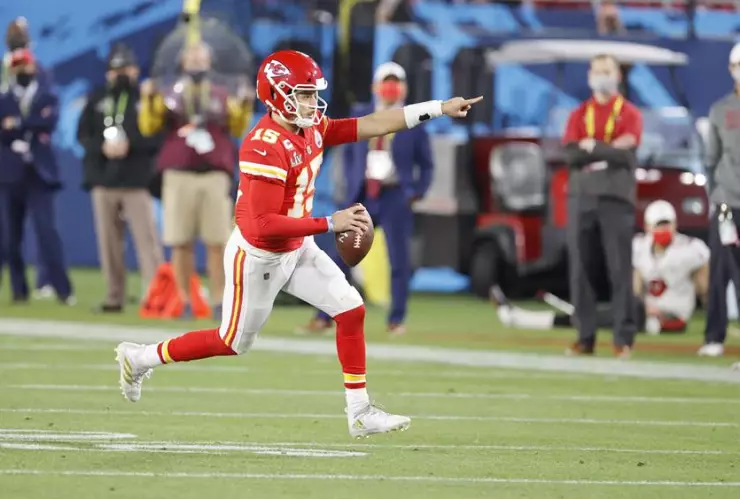 Super Bowl LV imagenes del partido