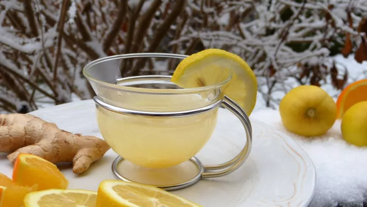 ¿Qué pasa si tomas té de jengibre en las noches?