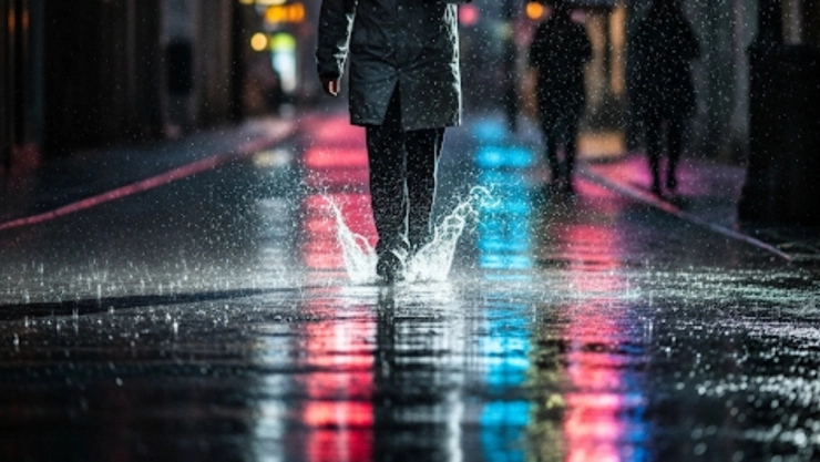 Se prevé una jornada con fuertes precipitaciones, tormentas eléctricas y posibles granizadas en la CDMX.