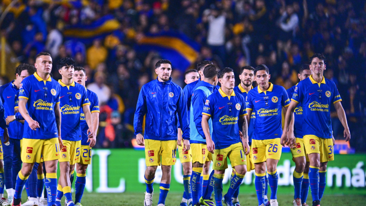 Liga BBVA MX Apertura 2023 Tigres UANL vs America Final Ida