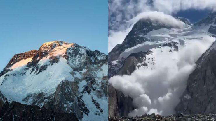 Avalancha Broad Peak