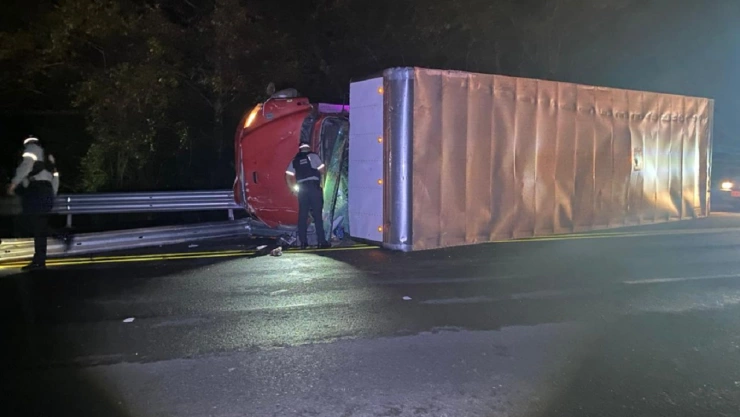 volcadura huauchinango jueves 17 agosto