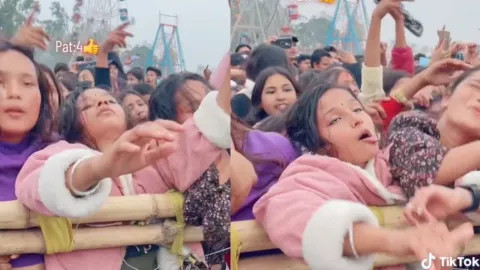 Se desmaya en concierto