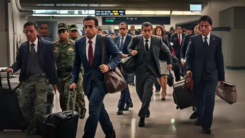 México y Estados Unidos rompen relaciones