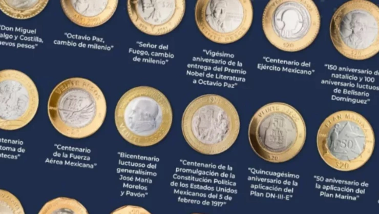 Estas son las TRES monedas de 20 pesos por las que pagan 2,000,000 de pesos