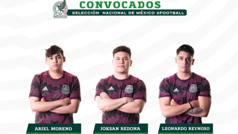 Lista de Selección Mexicana de FIFA 22