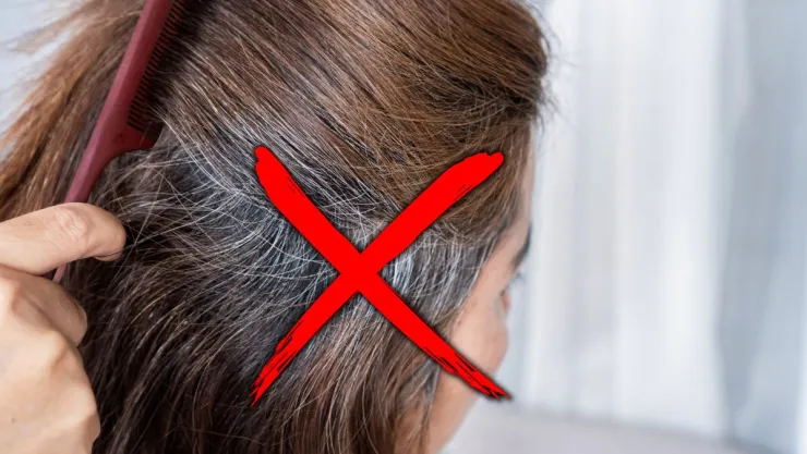 Qué hacer si las canas se te ponen amarillas después del verano