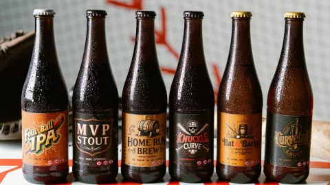 Mejores cervezas para ver el beisbol