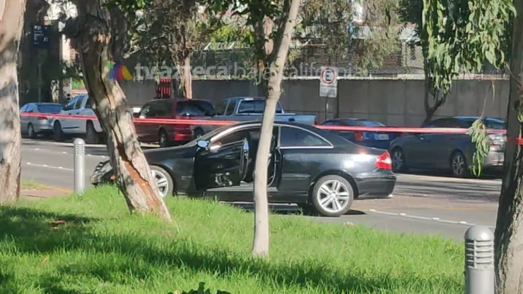 Matan a automovilista frente a juzgados federales en Tijuana.
