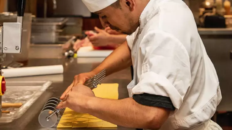 Entrevista adn40 al chef fundador del restaurante Máximo