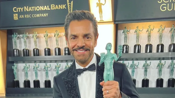 Eugenio Derbez triunfa en los SAG 2022 por la película CODA: Señales del corazón.
