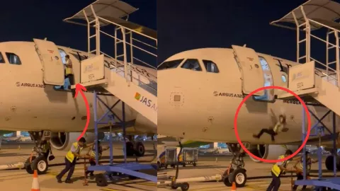 CAÍDA DE AEROPUERTO