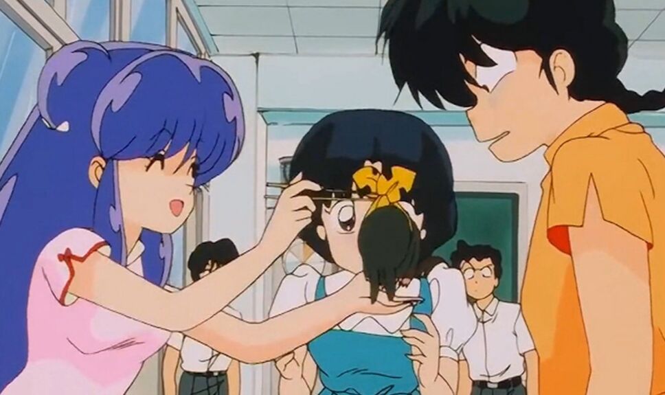 Shampoo supremacia femenina ranma