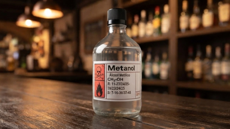 Mueren 48 personas en Nigeria por consumir alcohol con metanol