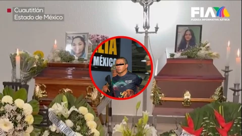 Eric Antonio “N” es acusado por doble feminicidio y violación en Cuautitlán