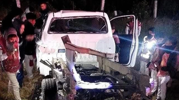 peregrinos accidente autopista México-Puebla hoy 5 de diciembre de 2024