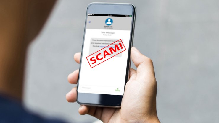 Mensajes de texto multas en Guadalajara estafa