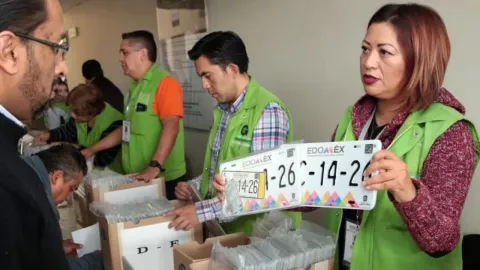 Reemplacamiento en Edomex 2024: fechas, costos y descuentos en agosto