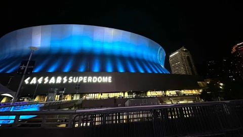 Super Bowl 2025: Los estadios en los que se han jugado más partidos del Supertazón