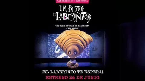 Experiencia inmersiva Tim Burton