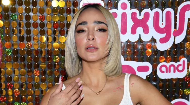 Manelyk declara su amor por Christian Nodal: “Me fascina”.