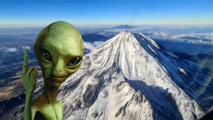 Pico de Orizaba.