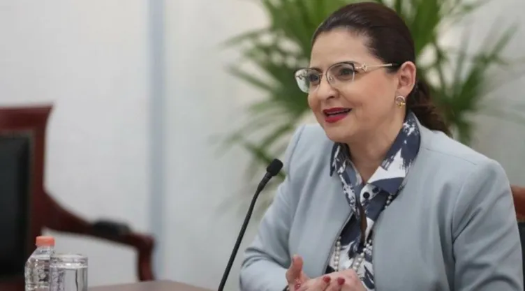 Mónica Soto pide redoblar esfuerzos en elecciones 2024 al asumir la presidencia del TEPJF