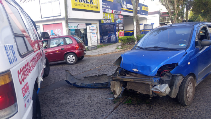 Choque Las Américas Xalapa