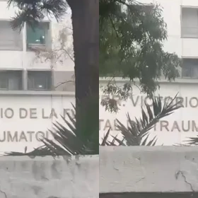 Hombre cae desde un piso en Hospital Magdalena de las Salinas en CDMX