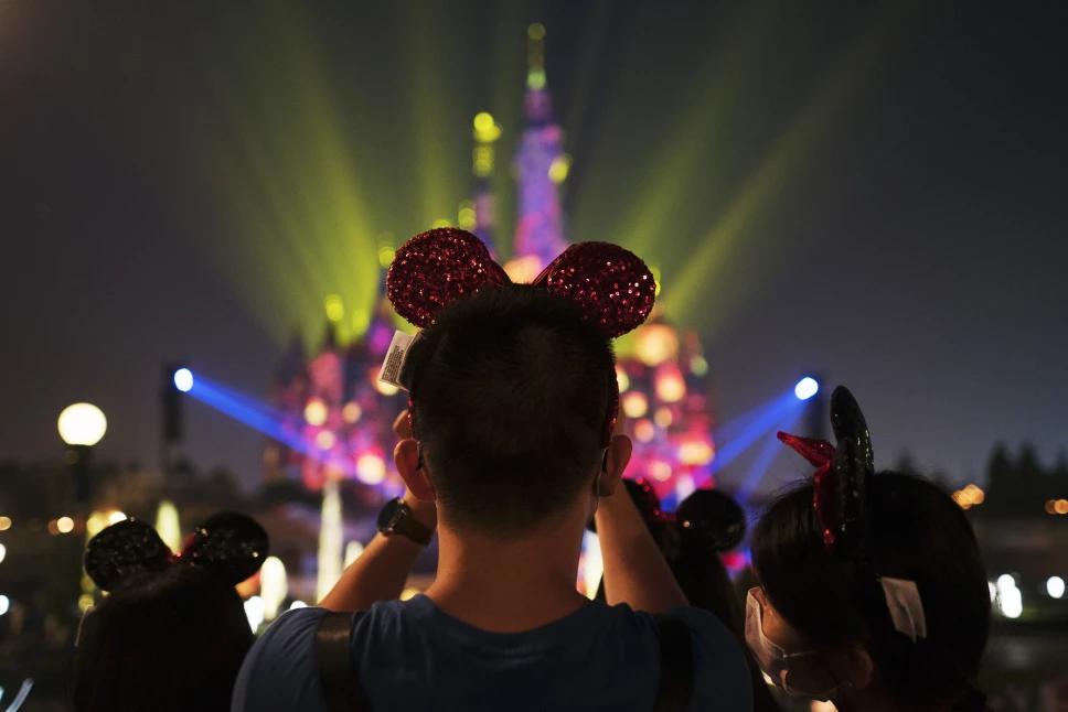 Disney Shanghai Reopens To Limited Visitors As China Recovers From Coronavirus Pandemic