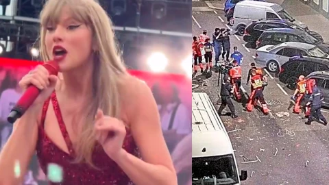 Cancelan conciertos de Taylor Swift en Viena por presunto ataque terrorista