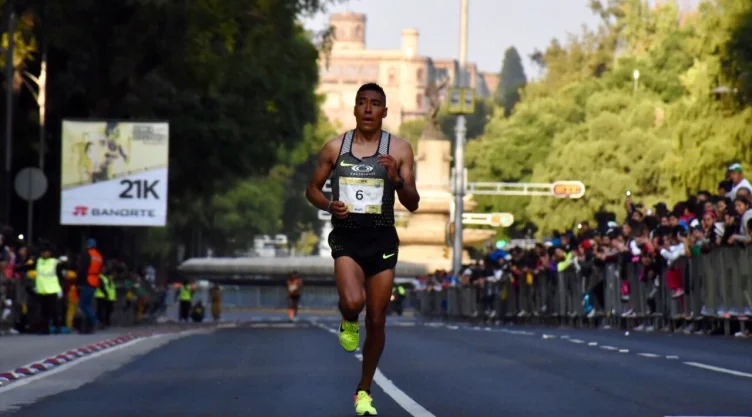 Medio maratón CDMX