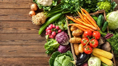 Estas son las verduras que te pueden causar gastritis