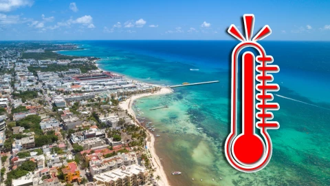 Playa del Carmen_ Esta será la hora con más CALOR en la Riviera Maya HOY 30 de septiembre de 2025.jpg